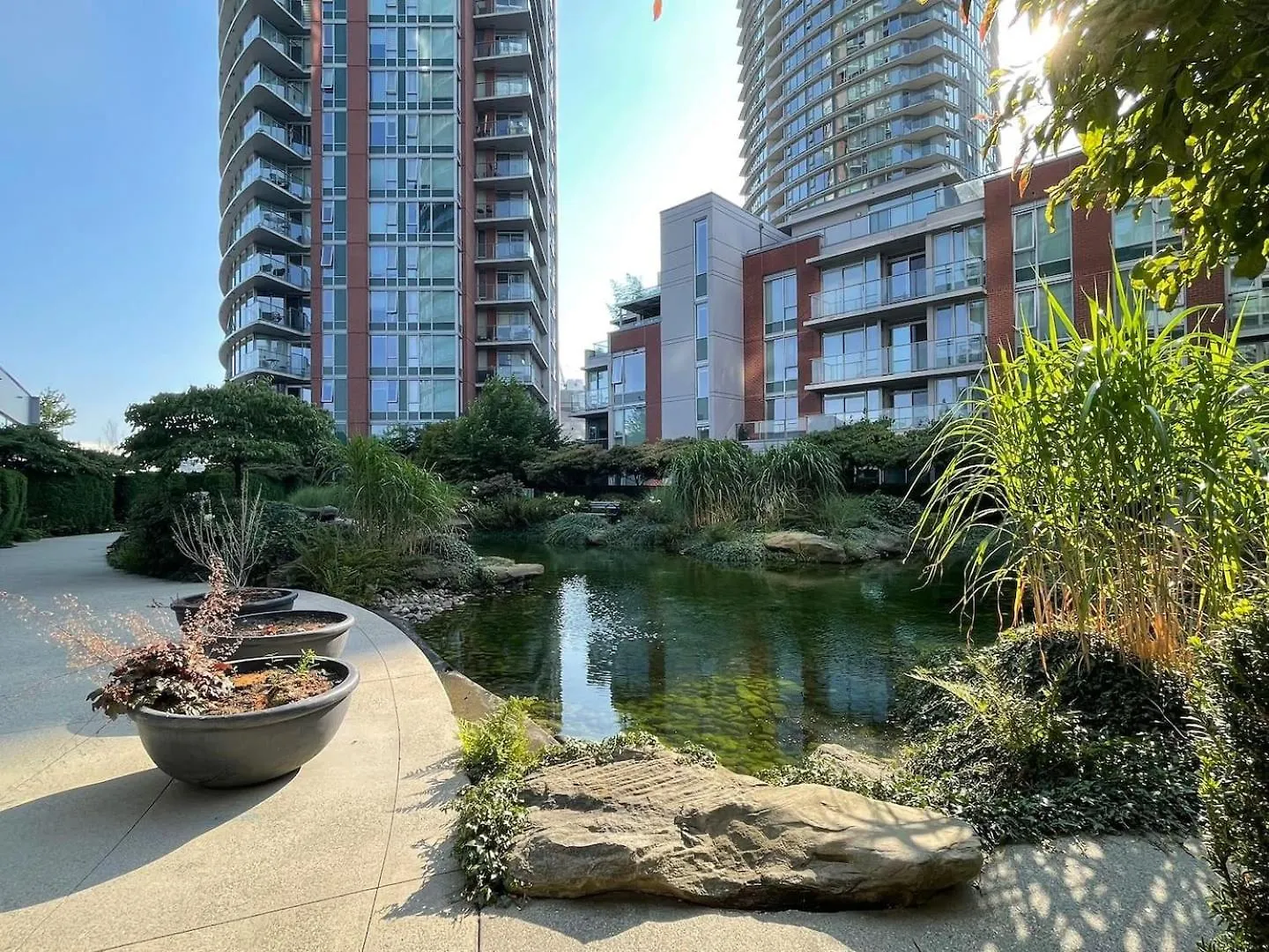 Cozy Suite With Stunning View, Ac And Parking Vancouver 0*,